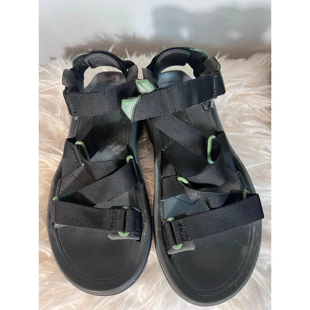 Teva Mens Terra Fi 5 Sport Sandal Shoe Black Size 8 Hiking Trail Rugged 1099441